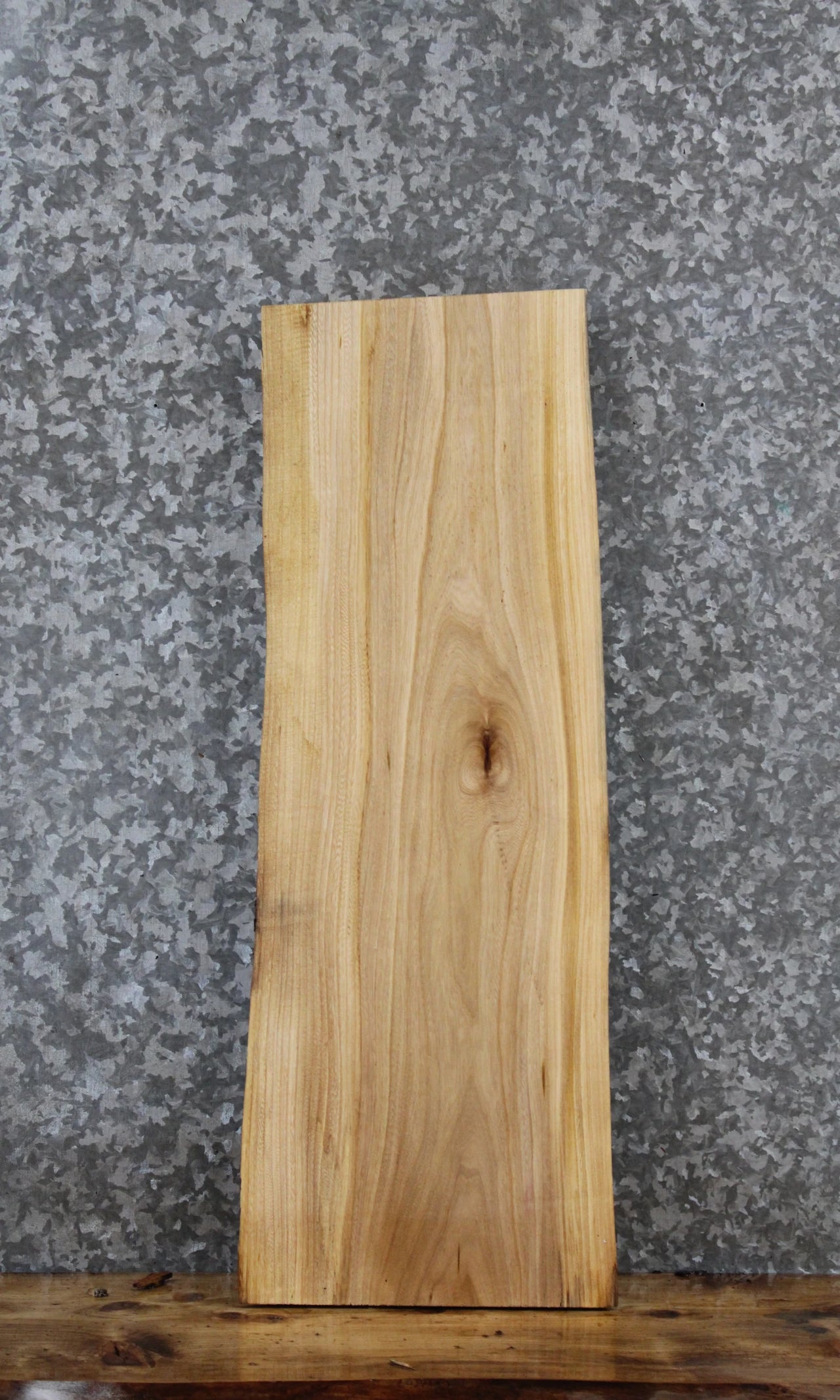 Elm Live Edge Charcuterie/Shelf Slab 42240