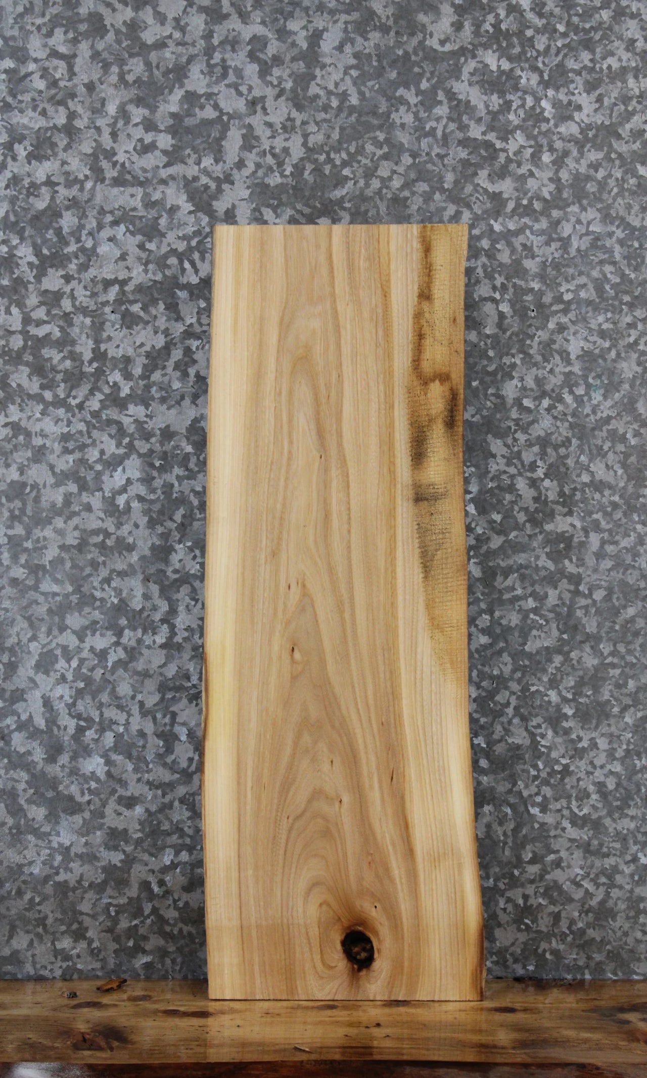 Elm Live Edge Charcuterie/Shelf Slab 42241