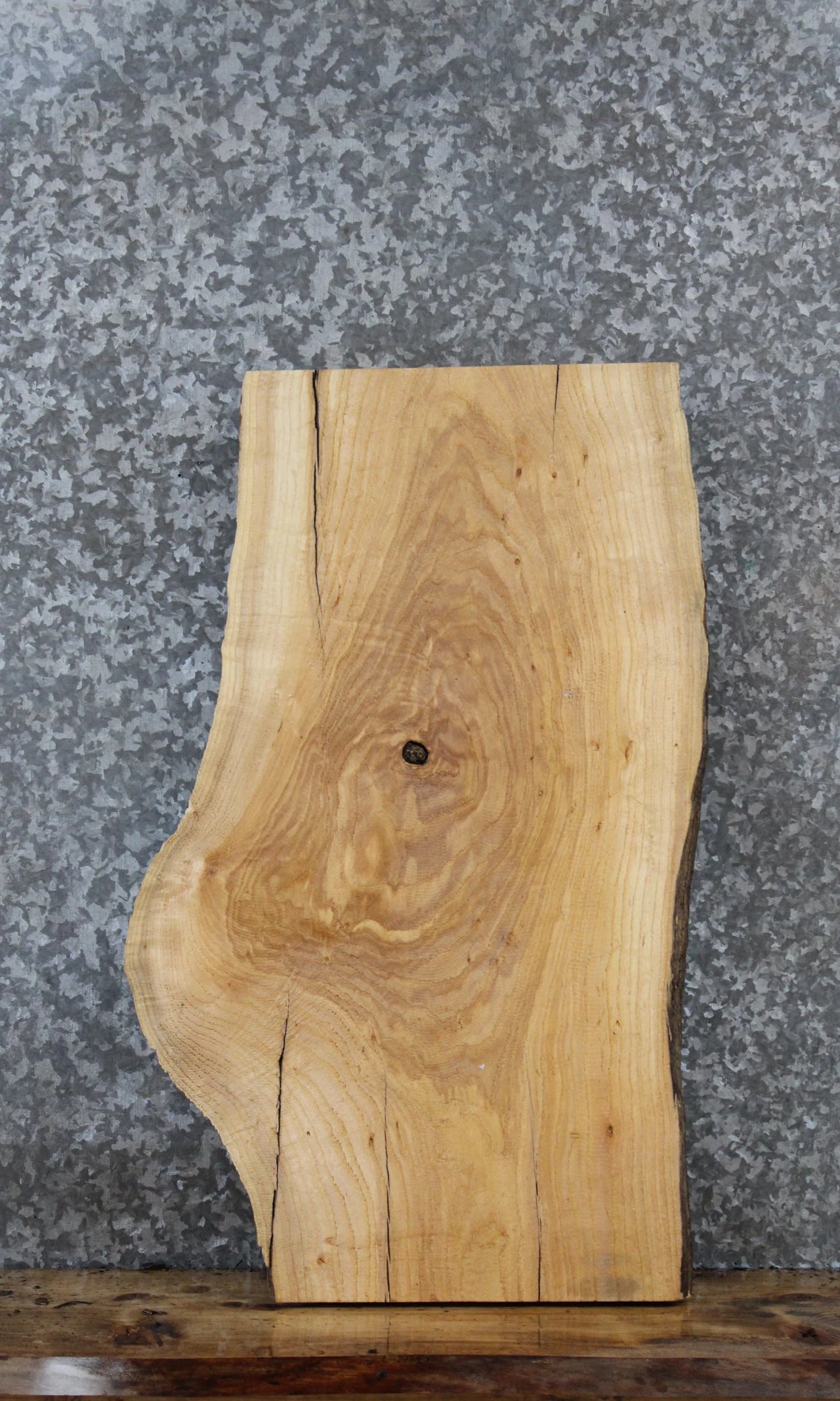 Ash Live Edge Coffee Table/ Bench Slab 42247