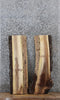 Thumbnail for 2- Rustic Live Edge Black Walnut Charcuterie Board Set 42248-42249