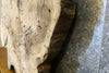 Thumbnail for Live Edge Round Hackberry Epoxy Project Table Top 42255