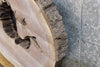 Thumbnail for Live Edge Black Walnut Coffee Table Top, Epoxy Slab 42256