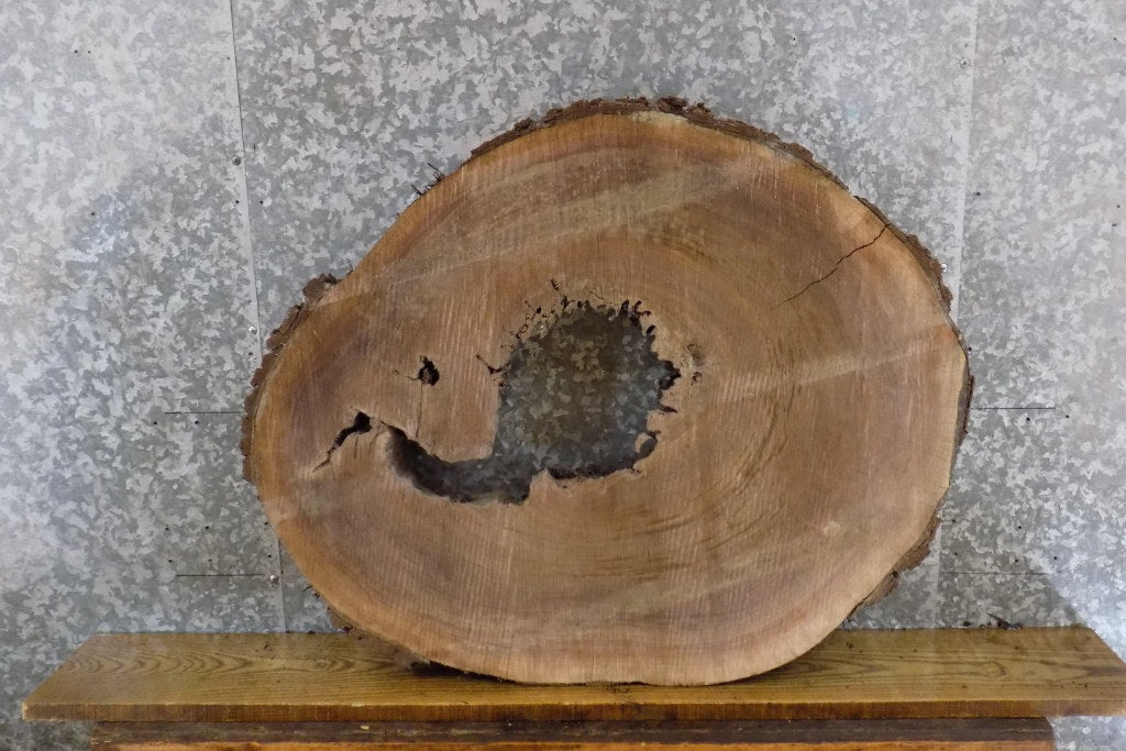 Live Edge Black Walnut Coffee Table Top, Epoxy Slab 42256