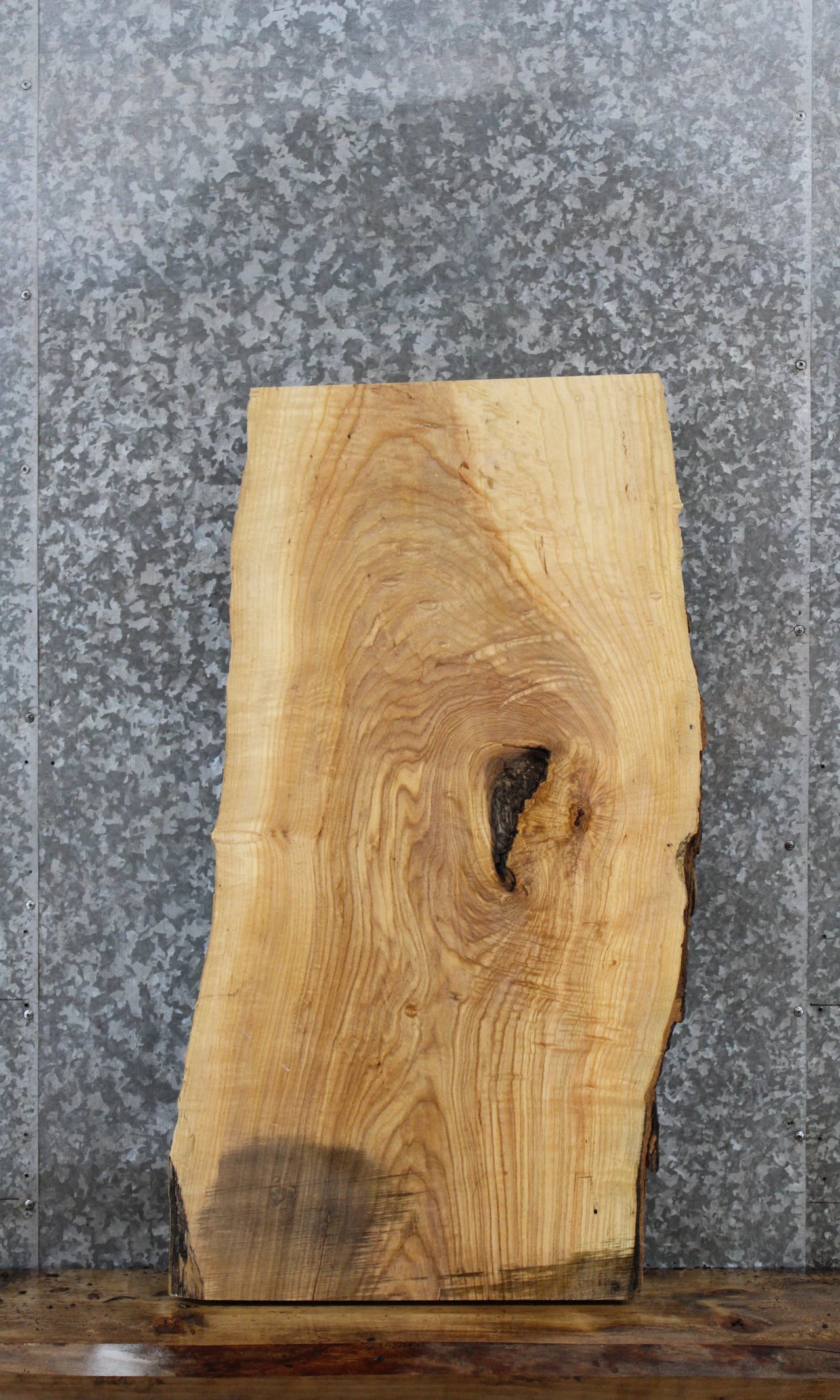 Natural/Live Edge Ash Coffee Table Top 42281