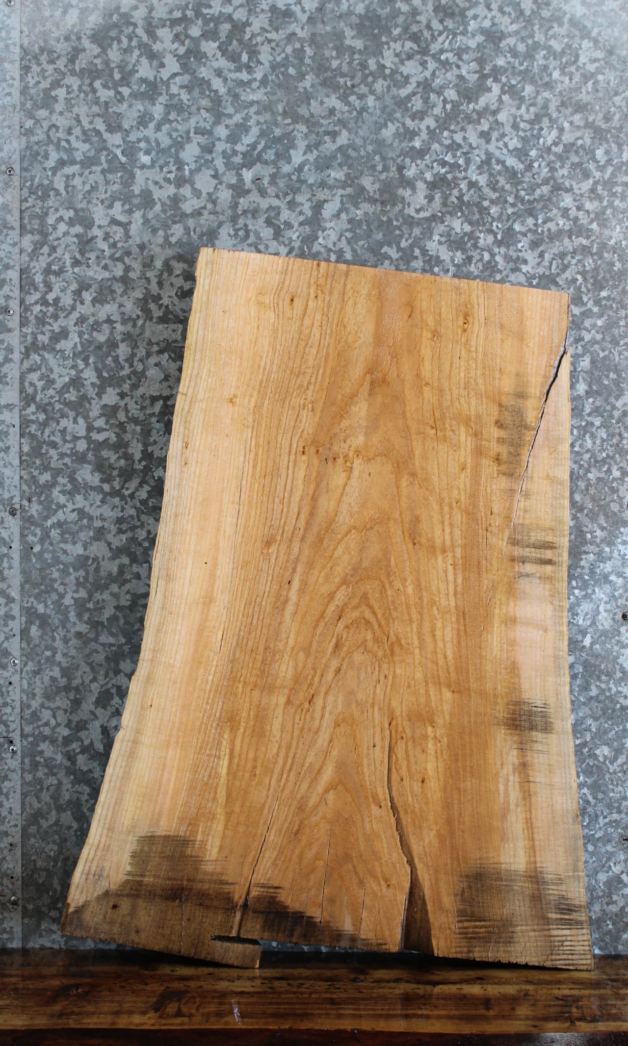 Live Edge Ash Coffee/Sofa Table Top Slab 42284