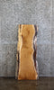 Thumbnail for White Oak Live Edge Charcuterie/Taxidermy/End Table Slab 42286