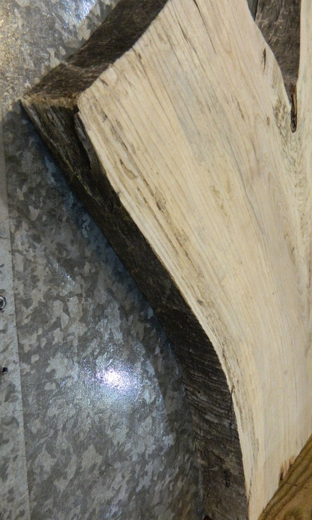 Live Edge Ash Sofa/Coffee/Side Table Top Wood Slab 42289