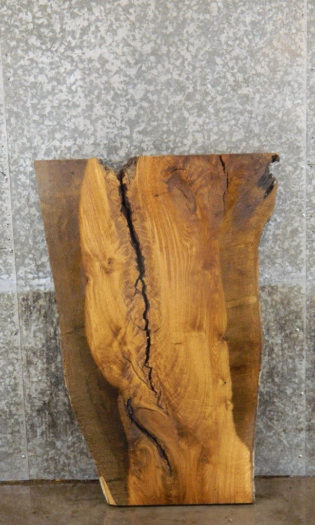 Rustic White Oak Coffee Table/Desk Top Wood Slab CLOSEOUT 42290