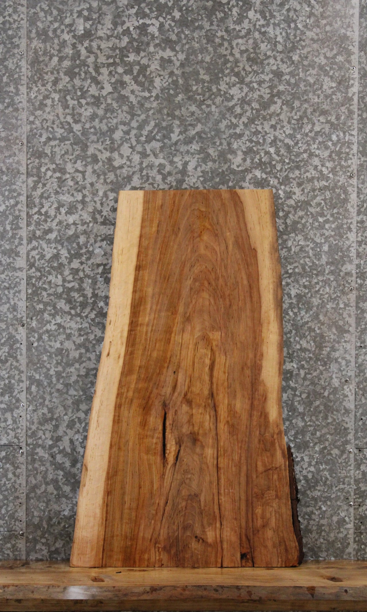 Hard Maple Coffee/End Table Slab, Live Edge Wood Slab 42292