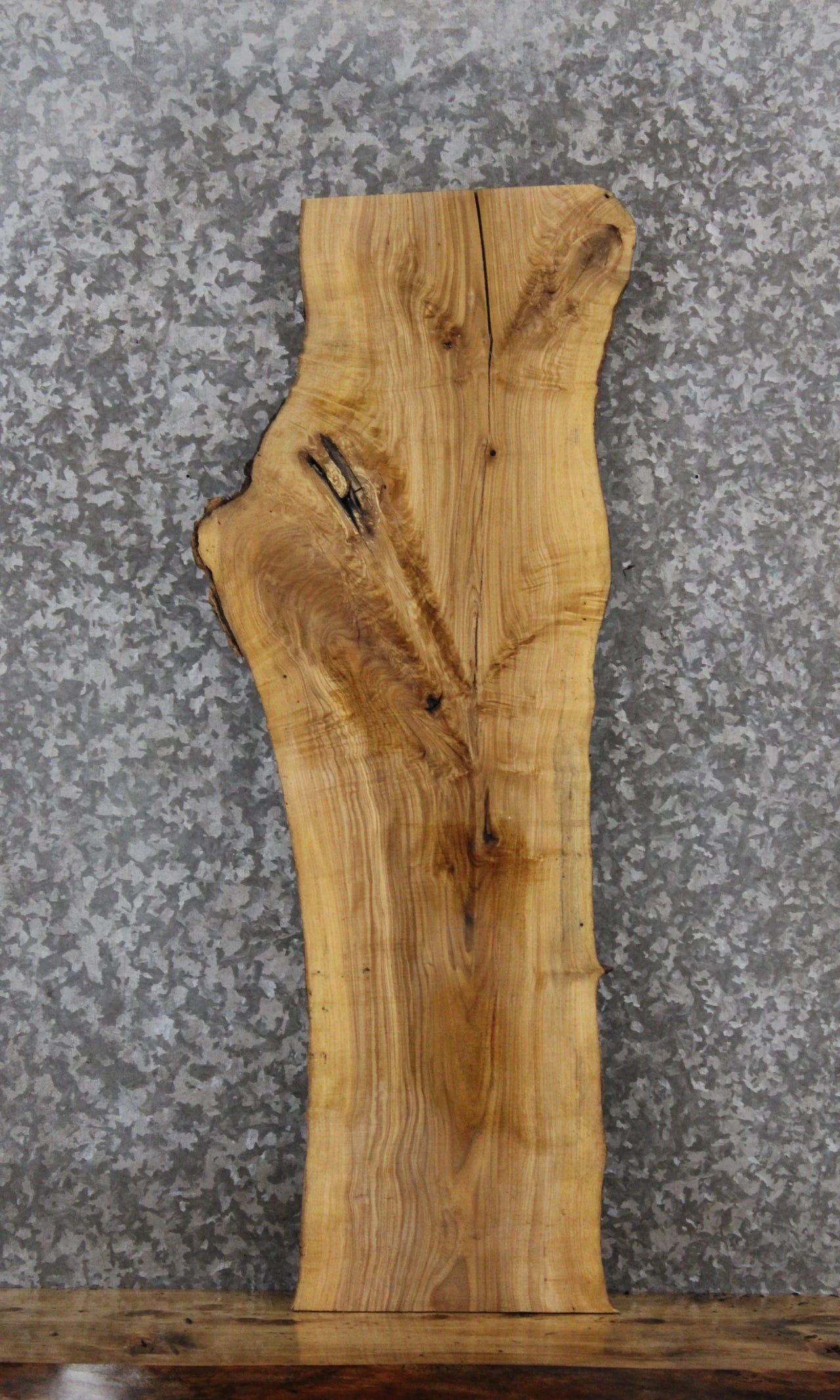 Ash Live Edge Charcuterie/Taxidermy Slab 42294