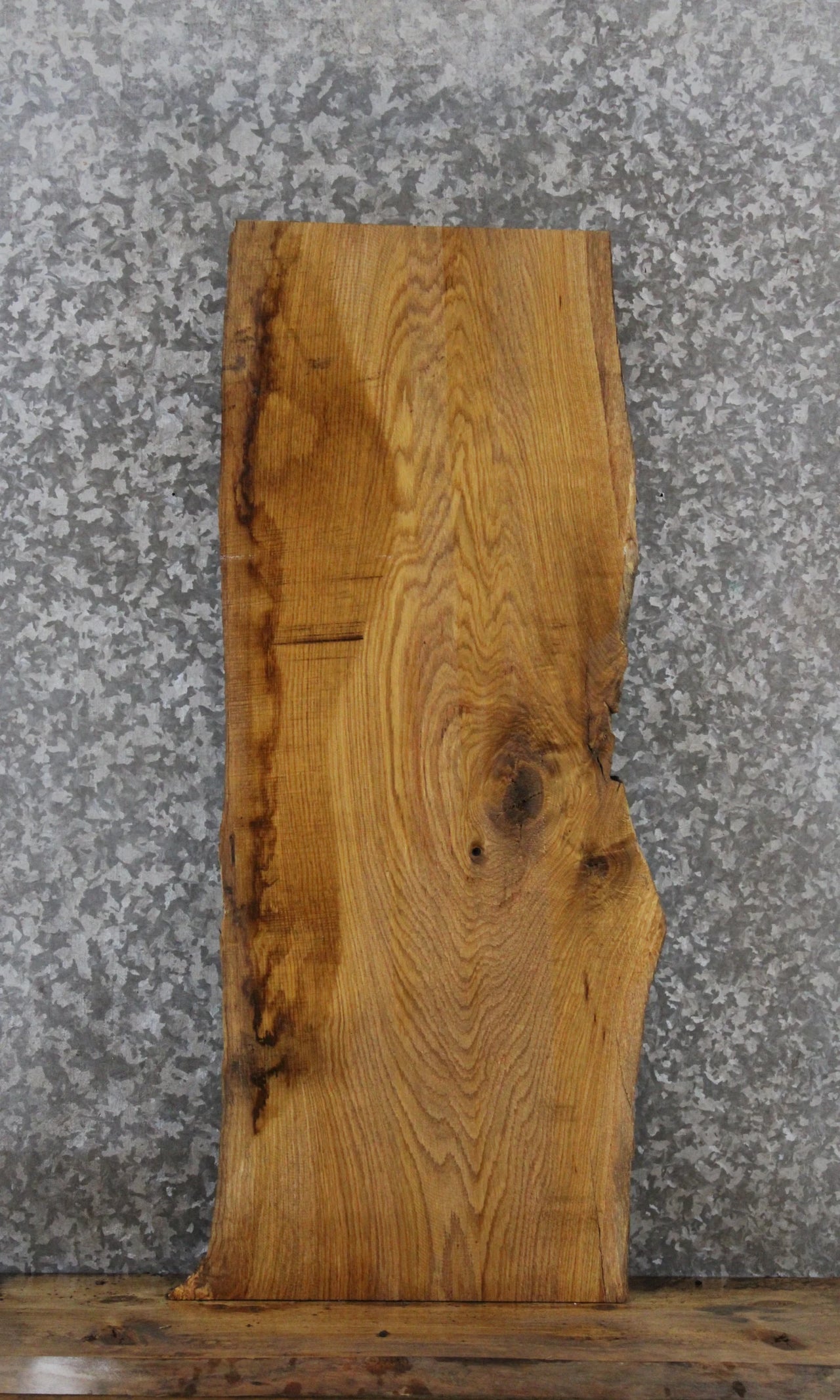 White Oak Live Edge Charcuterie/Taxidermy Slab 42297