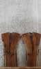 Thumbnail for 2- Highly Figured Live Edge Black Walnut Slabs/ Wood Side Tables 42300-42301