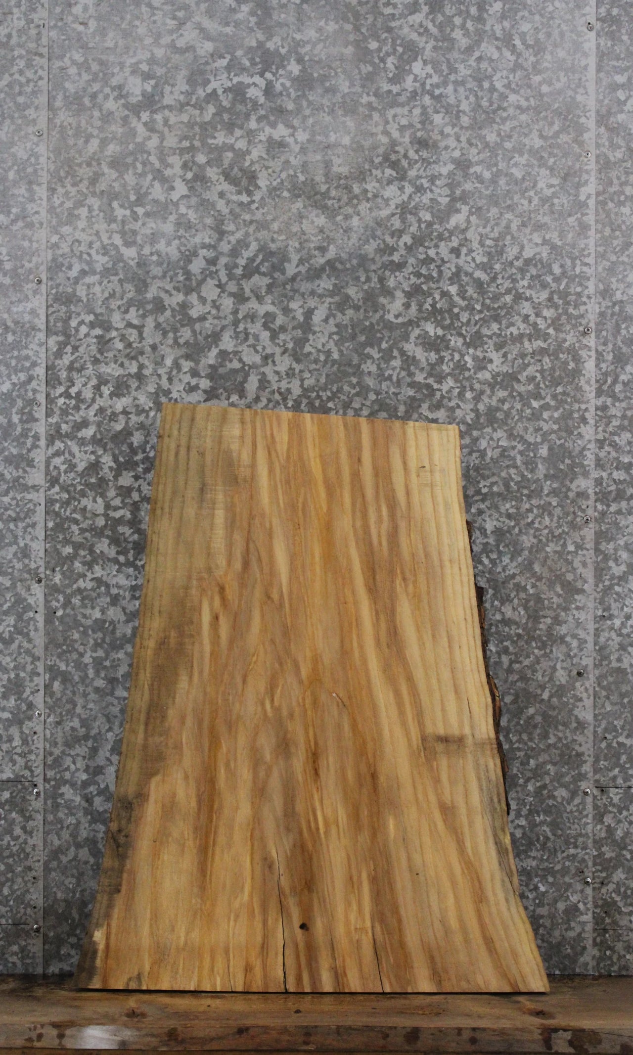 Ash Live Edge Coffee/End Table Slab 42304