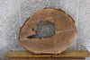 Thumbnail for Black Walnut Live Edge Coffee Table Top Slab, Epoxy 42307