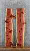 Thumbnail for 2- Natural Edge Red Cedar Book Shelves 4231-4232