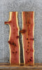 Thumbnail for 2- Natural Edge Red Cedar Book Shelves 4231-4232