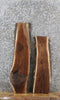 Thumbnail for 2- Walnut Live Edge Charcuterie/Taxidermy Slabs 42313-42314