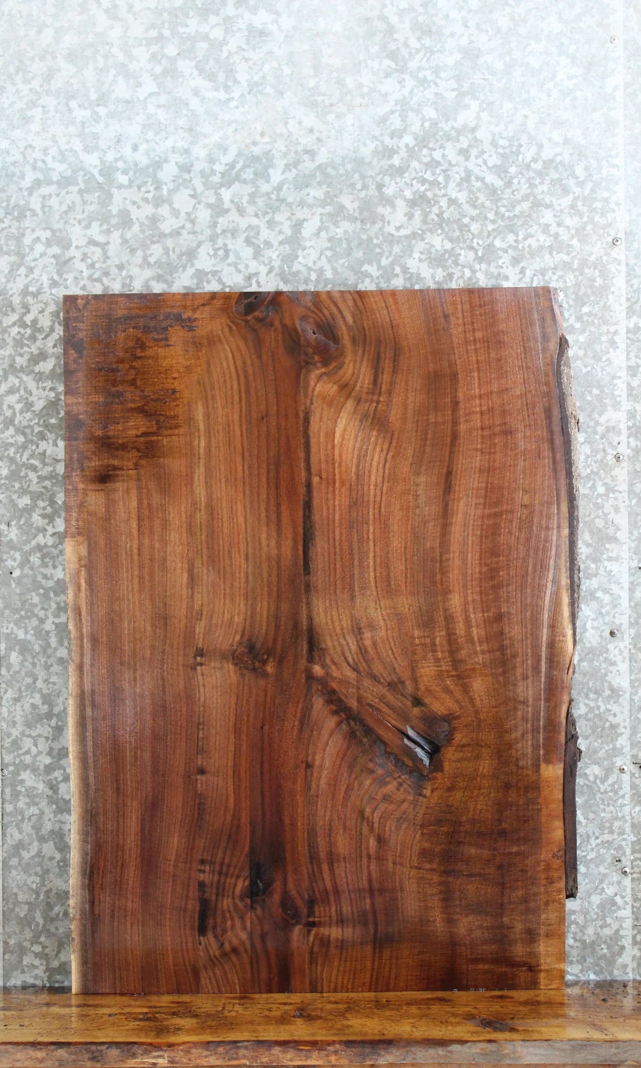 Live Edge Black Walnut Sofa/Coffee Table Top Slab 42314