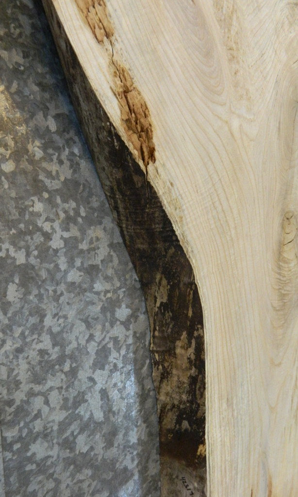 Live Edge Ash Rustic Sofa/Coffee Table Top Wood Slab 42317