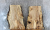 Thumbnail for 2- Natural Edge Maple Console Table Tops/ Wood Burls 42320-42321