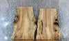 Thumbnail for 2- Natural Edge Maple Console Table Tops/ Wood Burls 42320-42321