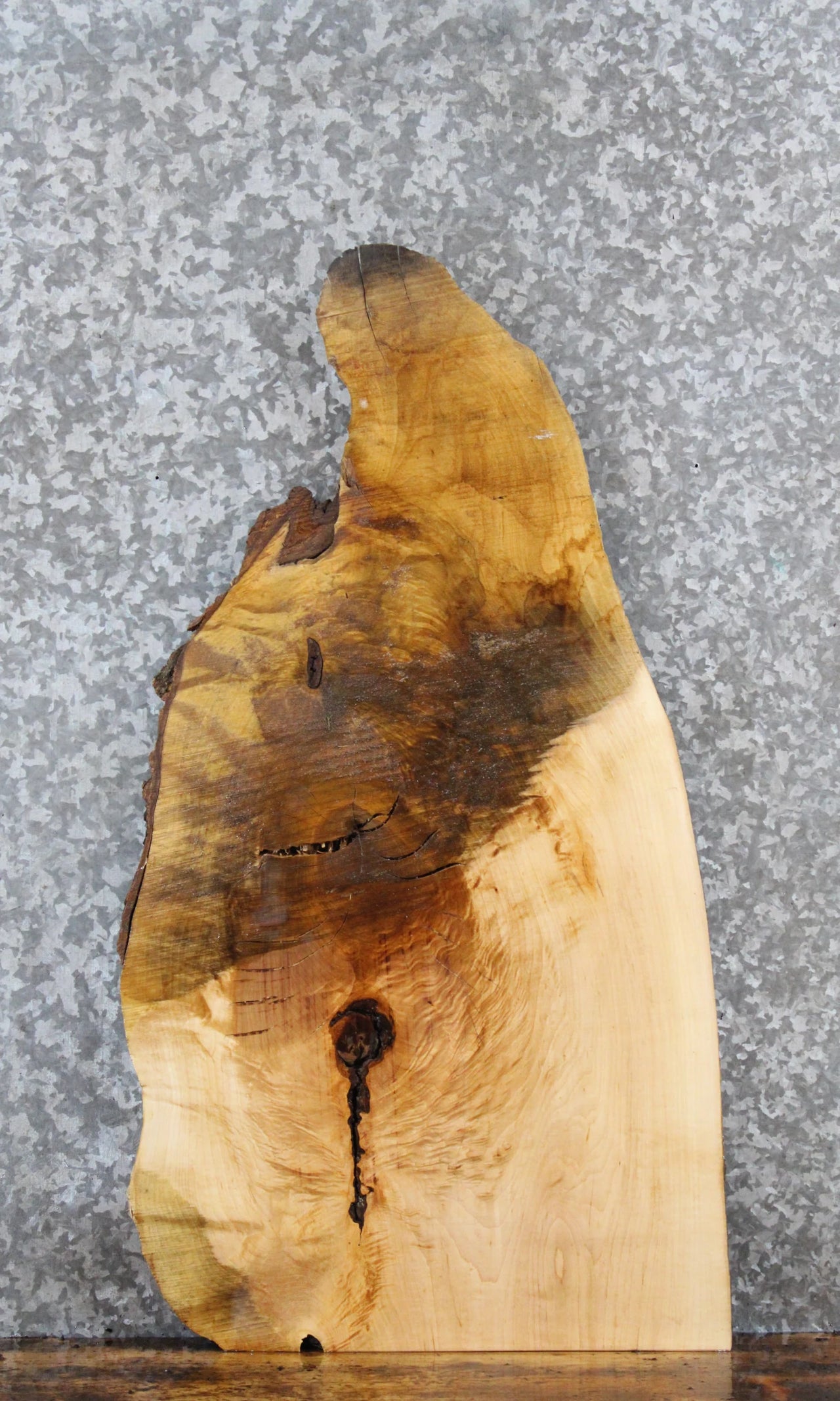 Live Edge Maple Coffee/Sofa Table Top Slab 4241