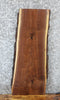 Thumbnail for Live Edge Black Walnut Side/Console Table Top Slab 4243