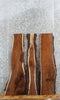Thumbnail for 3- Live Edge Black Walnut Wall Shelves/Side Table Tops 4244-4246