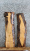 Thumbnail for 2- Live Edge Ash Side Table Tops/Taxidermy Mounts 4247-4248