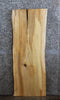 Thumbnail for Maple Natural Edge Console Table Top/Mantel Slab 4251