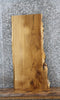 Thumbnail for Live Edge White Oak Console Table Top Slab 4259