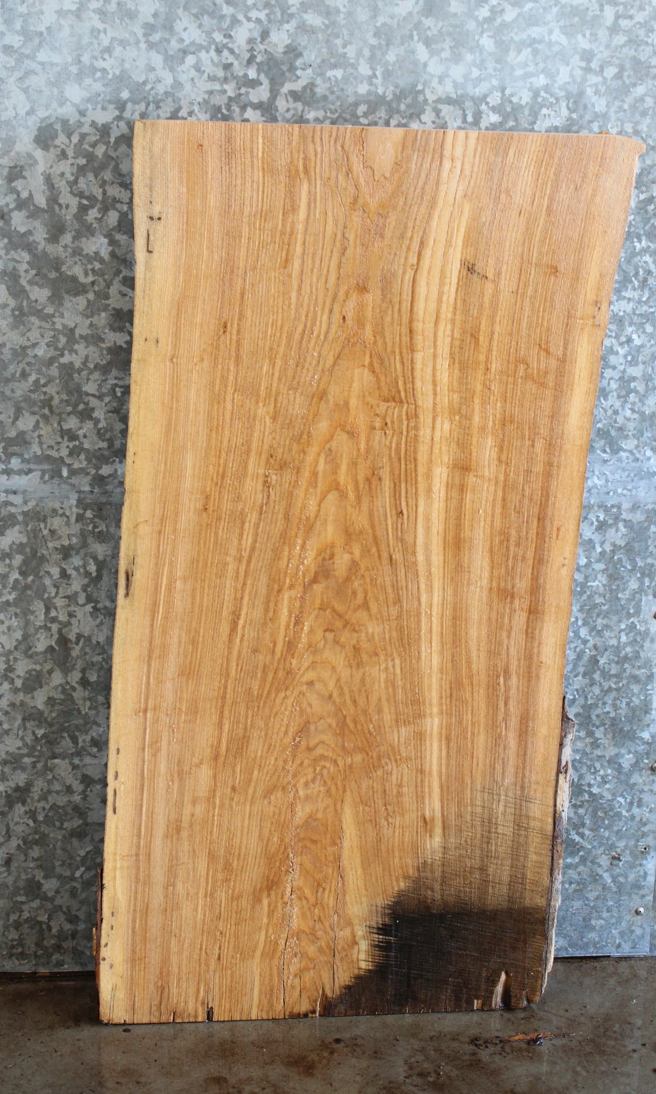 Ash Live Edge Coffee Table Top/End Table Top 4262