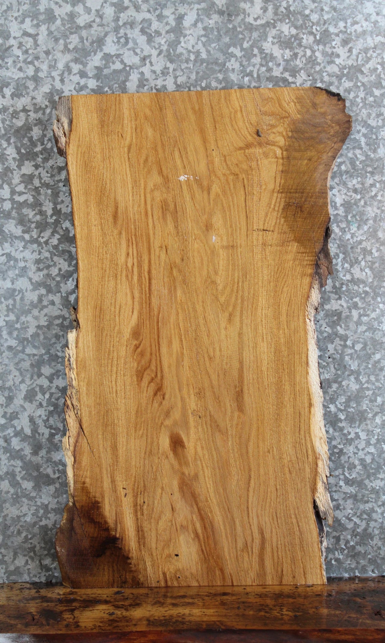 Live Edge White Oak Coffee/Sofa Table Top Slab 4264