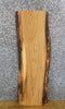 Thumbnail for White Oak Salvaged Live Edge End/Side Table Top Wood Slab 4276