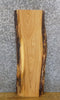 Thumbnail for White Oak Salvaged Live Edge End/Side Table Top Wood Slab 4276