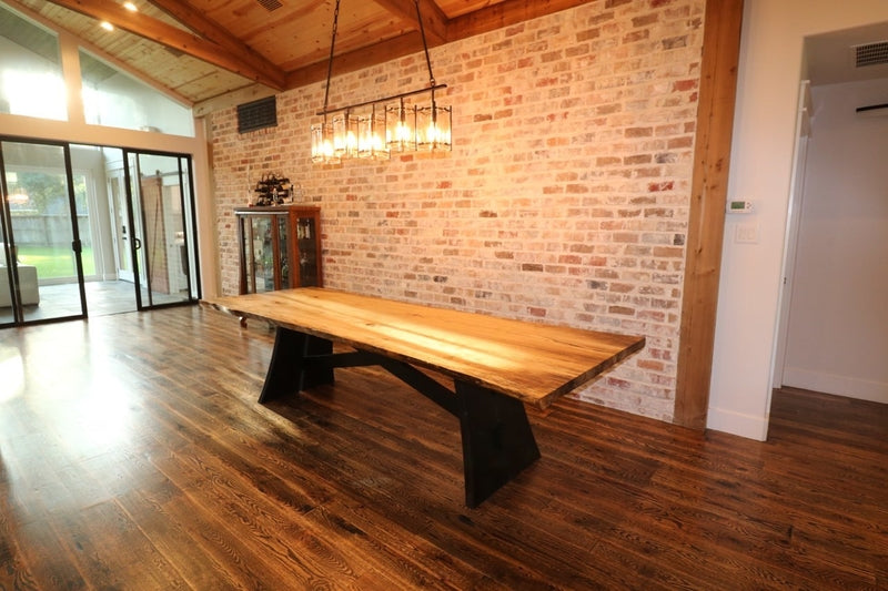Custom Live Edge Dining Table (Draft)