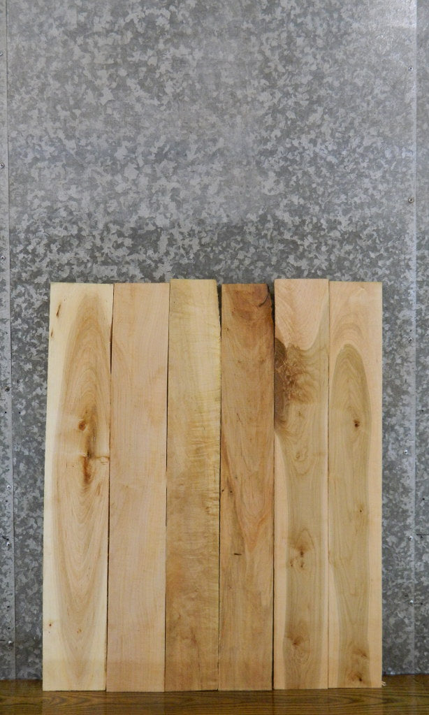 6- Kiln Dried Salvaged Maple Craft Pack/Lumber Boards 43008-43009