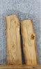 Thumbnail for 2- Live Edge Elm Side Table Top/Taxidermy Mount Slabs 4301-4302