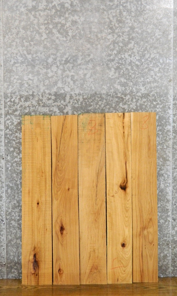 5- Hickory Kiln Dried Salvaged Craft Pack/Lumber Boards 43032-43033