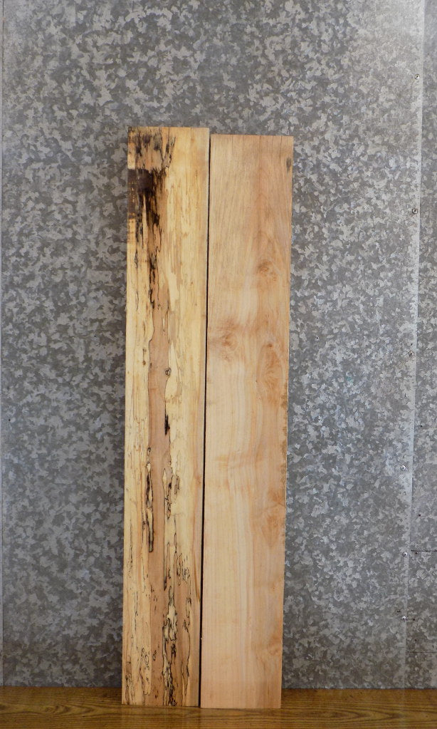 2- Kiln Dried Maple Rustic Wall/Book Shelves/Lumber Boards 43060