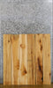Thumbnail for 6- Rustic Kiln Dried Hickory Craft Pack/Lumber Boards 43062-43063