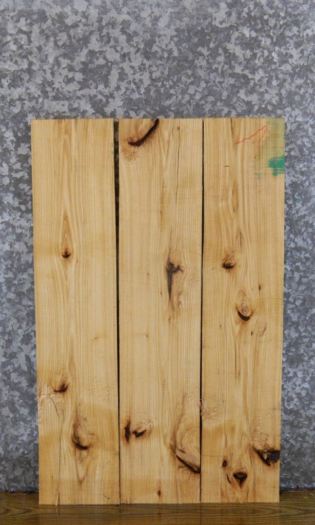 3- Salvaged Hickory Kiln Dried Craft Pack/Lumber Boards 43114