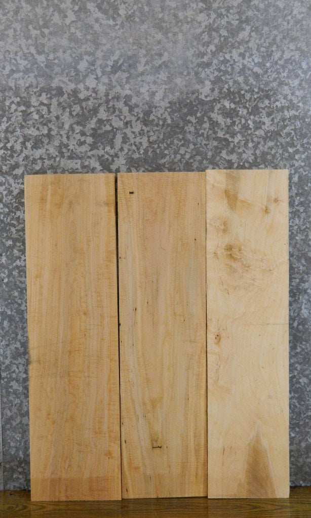 3- Kiln Dried Salvaged Maple Craft Pack/Lumber Boards 43117