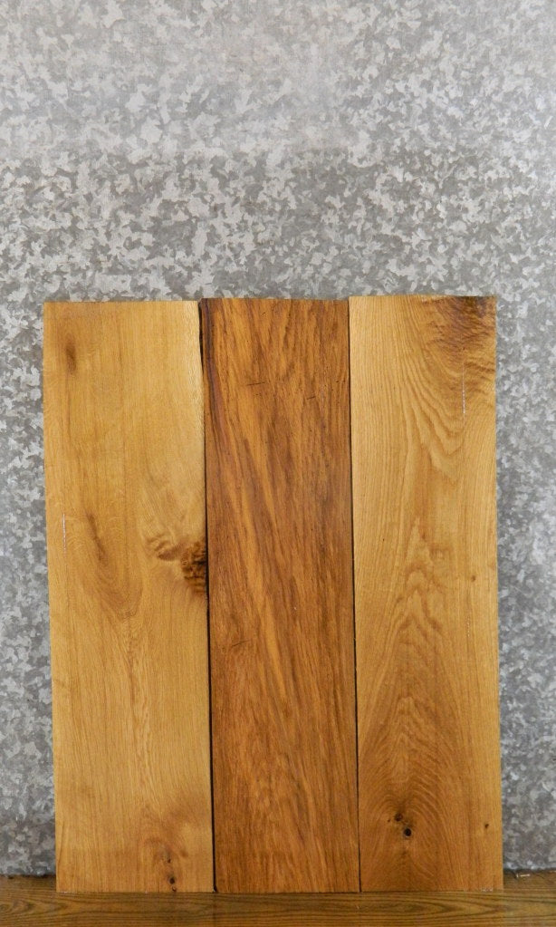 3- Rustic Kiln Dried Red Oak Craft Pack/Lumber Boards 43151