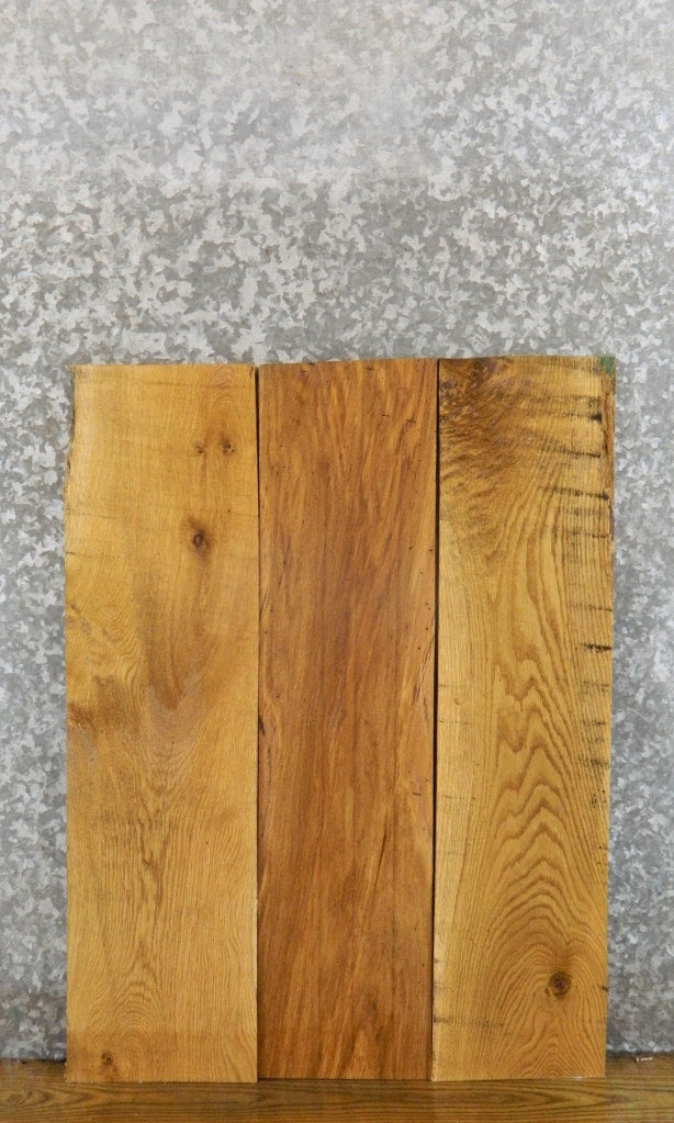 3- Rustic Kiln Dried Red Oak Craft Pack/Lumber Boards 43151