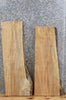 Thumbnail for 2- Live Edge Spalted Maple Wall Shelf/Mantel/Sofa Table Top Slabs 4317-4318
