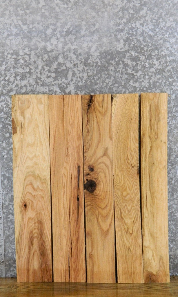 5- Reclaimed Red Oak Kiln Dried Lumber Boards/Craft Pack 43180-43181