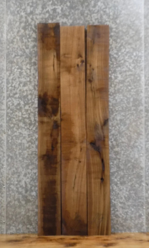 3- Kiln Dried Black Walnut Wall Shelf/Lumber Pack Slabs 43186
