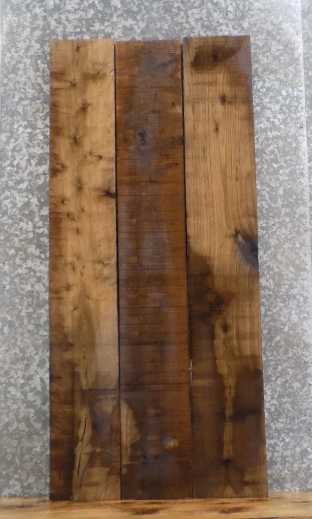 3- Kiln Dried Black Walnut Lumber Pack/Wall Shelf Slabs 43187