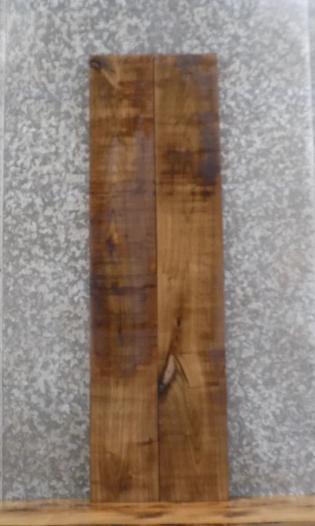 2- Kiln Dried Black Walnut Floating/Wall Shelf/Lumber Pack Slabs 43189
